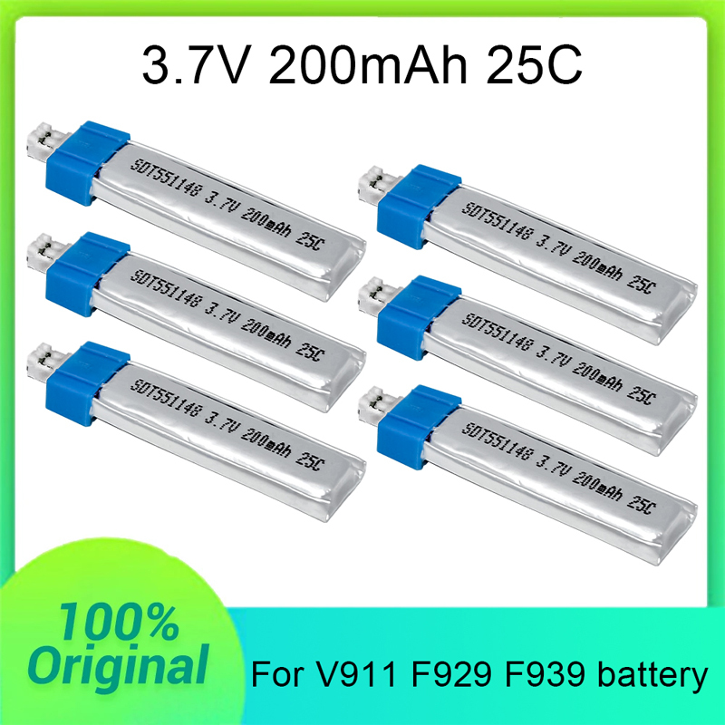Rc Helicopter Bag - Upgraded Version Battery for WLtoys V911