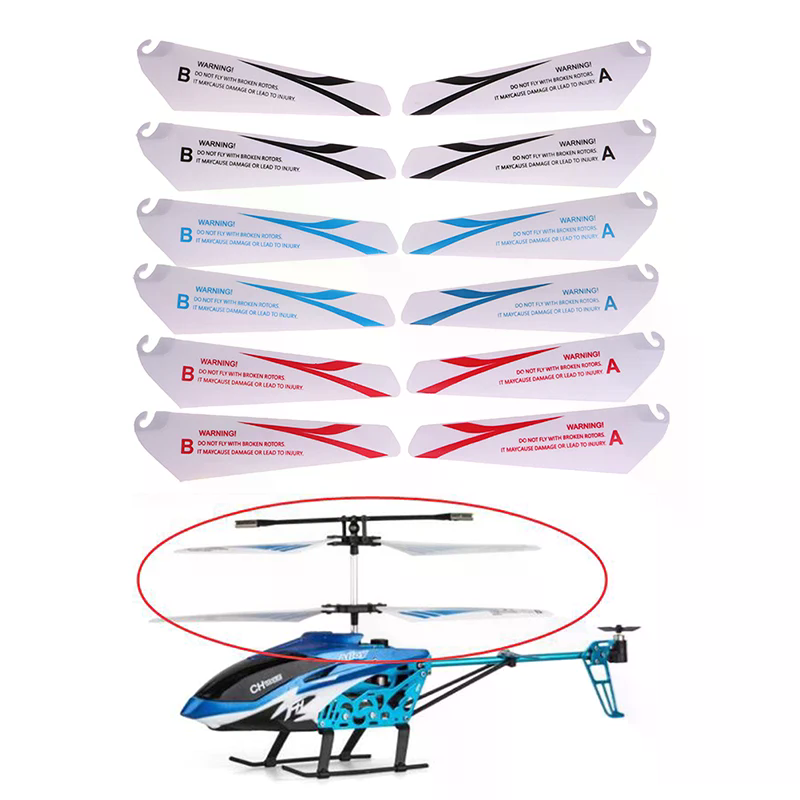 4pcs 7.2/9CM spare blades Fans - Rc Helicopter Coaxial 评论和价格