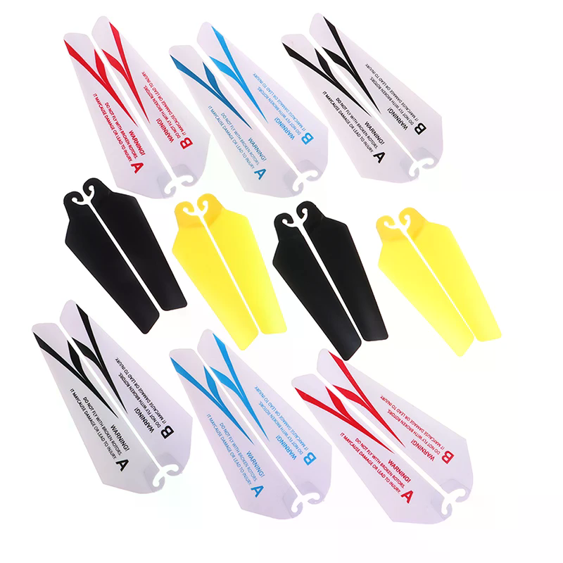 4pcs 7.2/9CM spare blades Fans - Rc Helicopter Coaxial 评论和价格