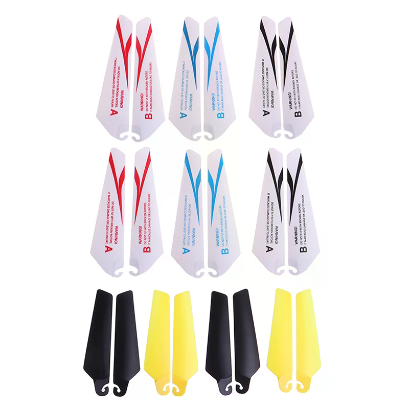 4pcs 7.2/9CM spare blades Fans - Rc Helicopter Coaxial 评论和价格