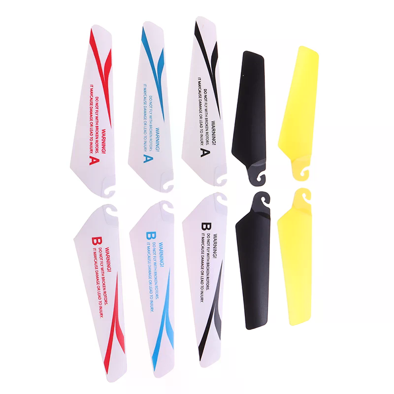 4pcs 7.2/9CM spare blades Fans - Rc Helicopter Coaxial 评论和价格