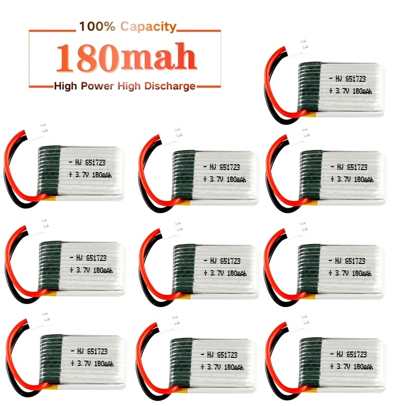 For JJRC H8 Mini 3.7v 180mah L - Rc Helicopter Coaxial 评论和价格