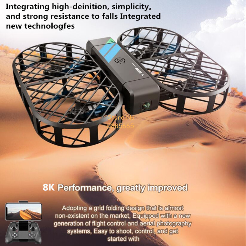 8K HD Camera 360° Protection O - Rc Helicopter Case 评论和价格