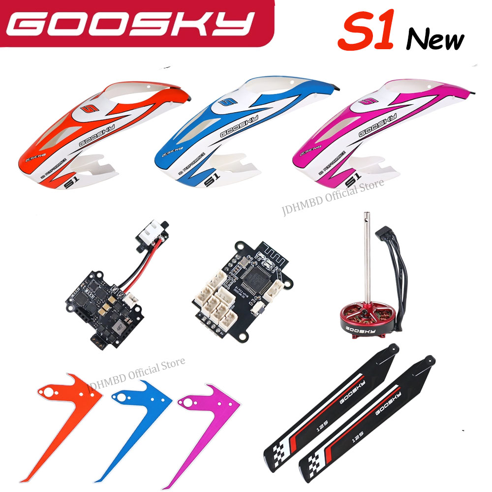 New GOOSKY S1 Helicopter Spare - Rc Helicopter Bag 评论和价格