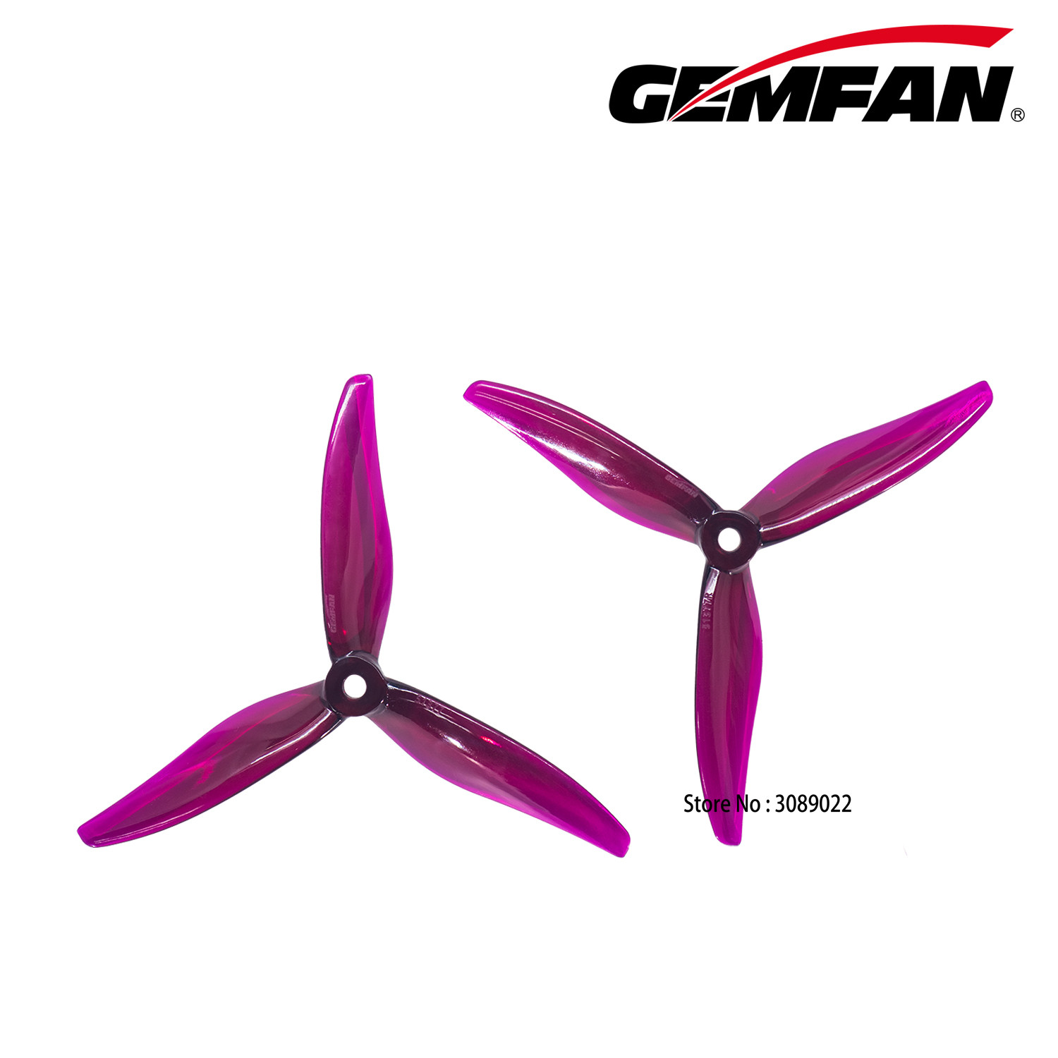 24pcs/12pairs Gemfan 51377 5in - Rc Helicopter Blade 评论和价格