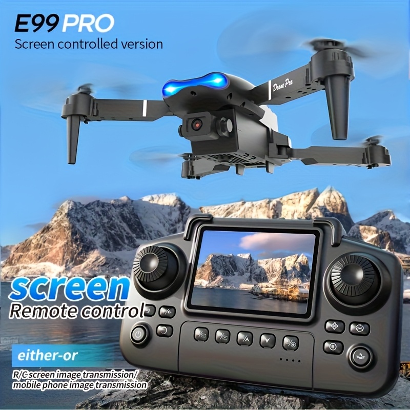 E99 PRO MAX Foldable Drone wit - Rc Helicopter Tool Kit 评论和价格