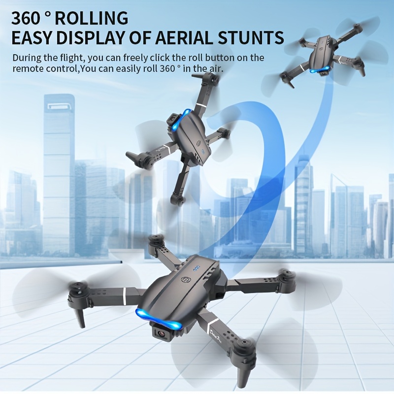 E99 PRO MAX Foldable Drone wit - Rc Helicopter Tool Kit 评论和价格
