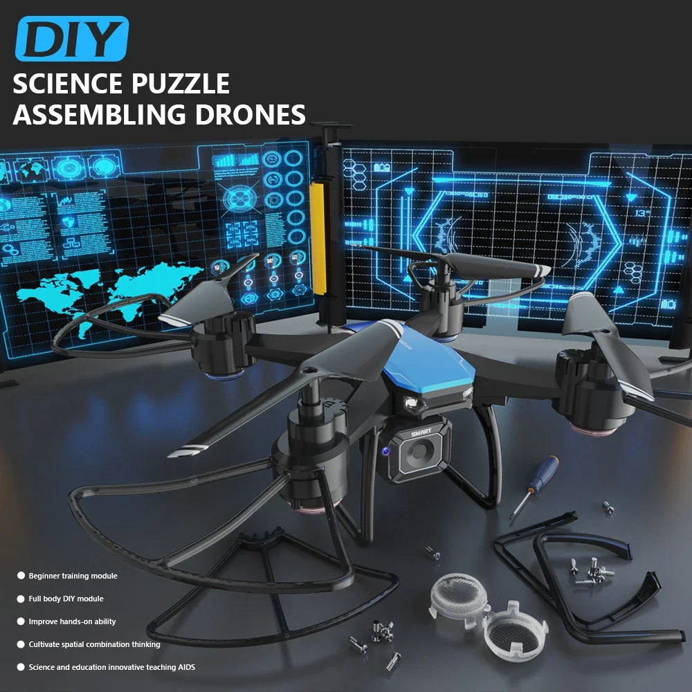 JJRC H108 DIY Teaching Assembl - Rc Helicopter Case 评论和价格