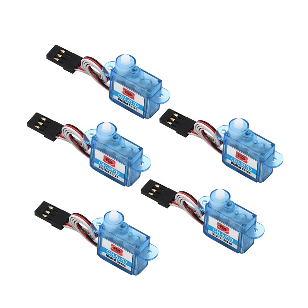 5/10Pcs Mini Micro Digital Ser - Rc Helicopter Servo 评论和价格