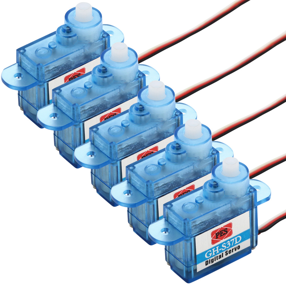 5/10Pcs Mini Micro Digital Ser - Rc Helicopter Servo 评论和价格