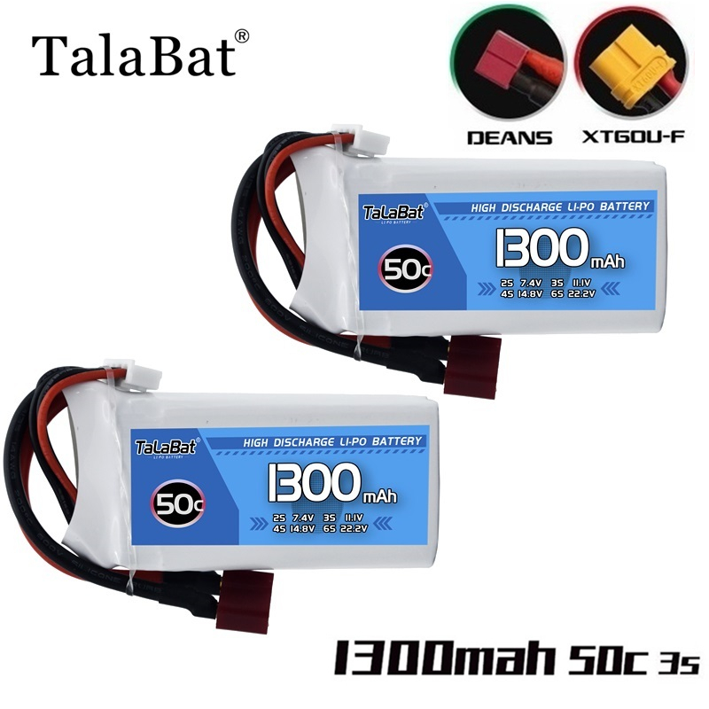 NEW 11.1V 1300mAh 50C LiPo Bat - Rc Helicopter Coaxial 评论和价格