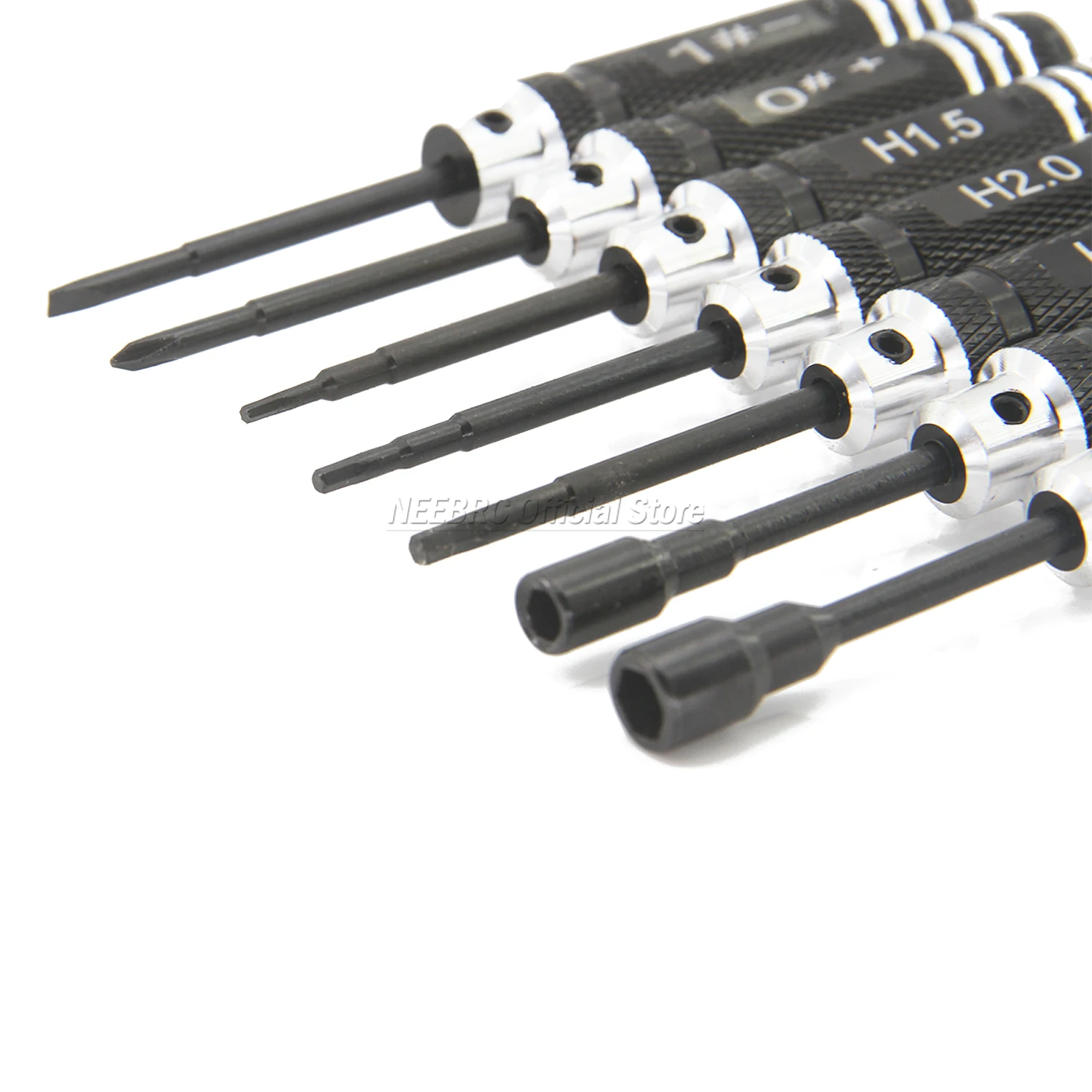 NEEBRC 7PCS 1.5/2.0/2.5mm Hex  - Rc Helicopter Tool Kit 评论和价格