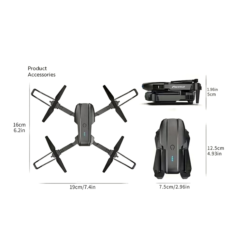 FACEGLE UAV E99 Nova RC Drone  - Rc Helicopter Case 评论和价格