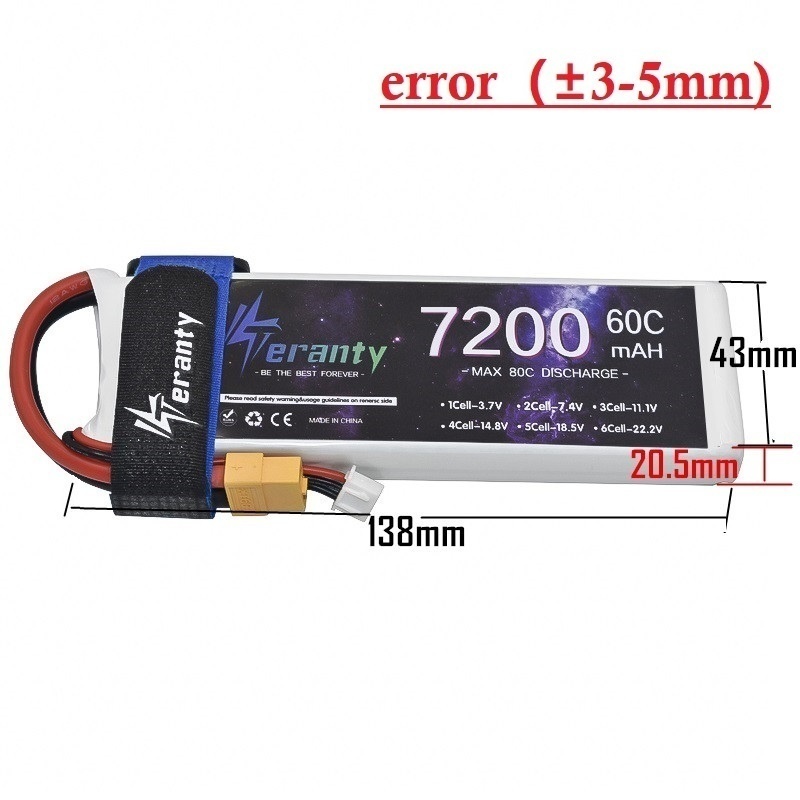 Upgrade 7200MAH 7.4V 60C LiPo  - Rc Helicopter Coaxial 评论和价格