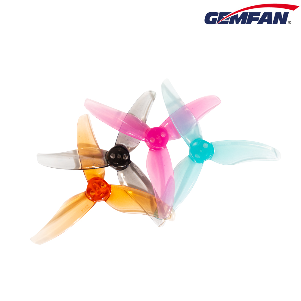 24 pcs /12Pairs Gemfan Hurrica - Rc Helicopter Blade 评论和价格