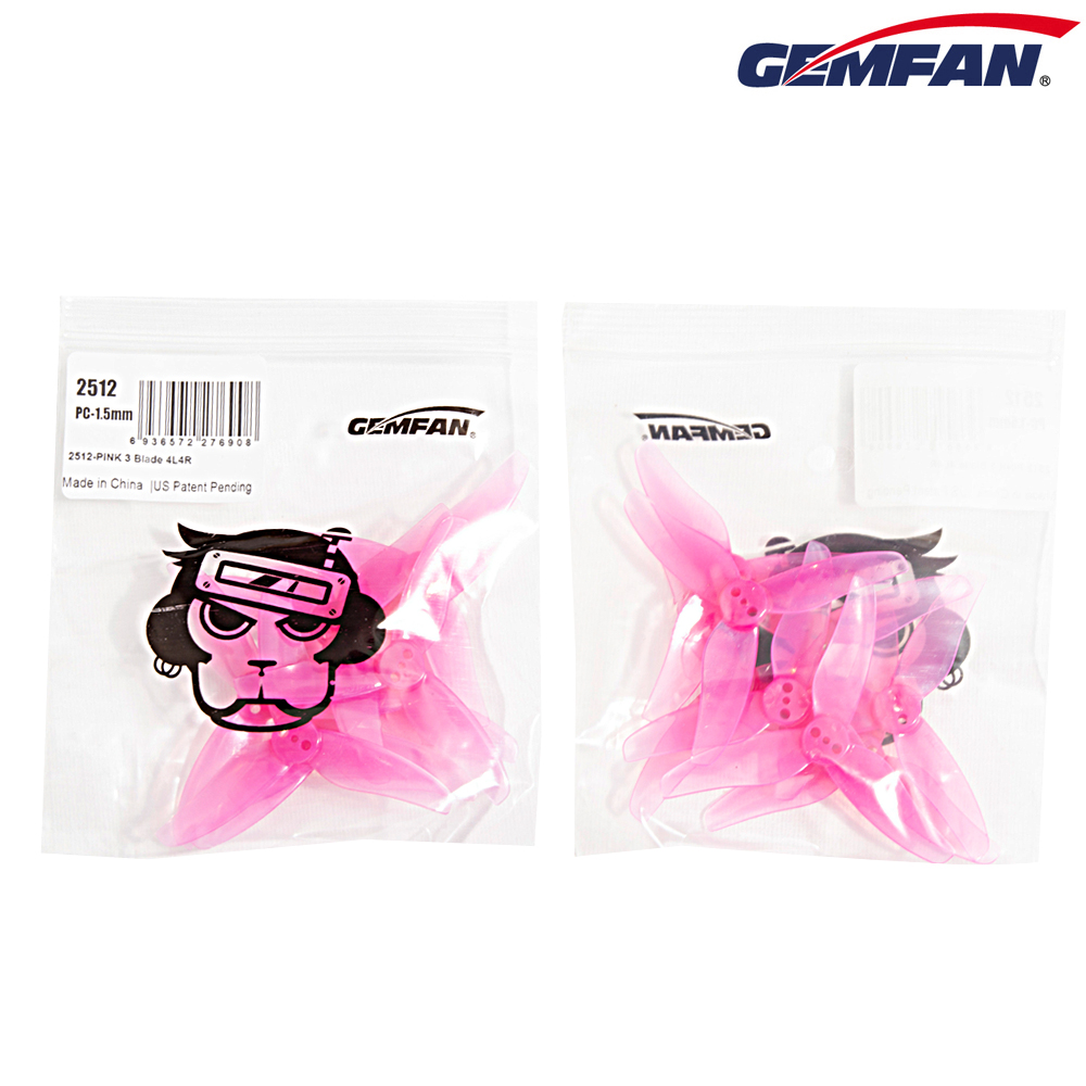 24 pcs /12Pairs Gemfan Hurrica - Rc Helicopter Blade 评论和价格