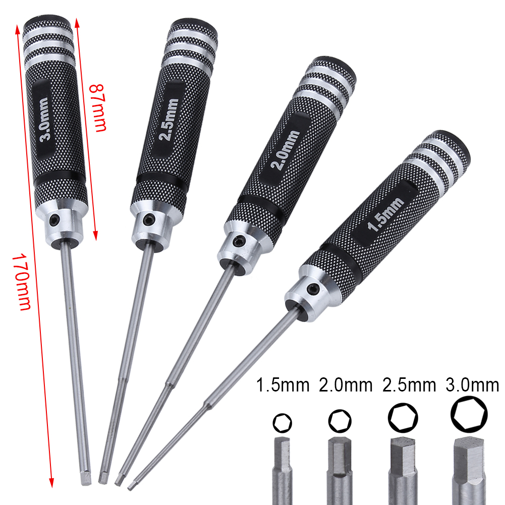 Hobbypark RC Hex Screwdriver S - Rc Helicopter Tool Kit 评论和价格