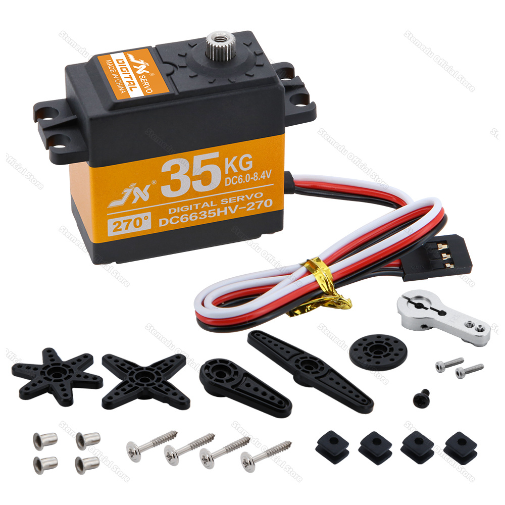 JX Servo DC6635HV 35KG Torque  - Rc Helicopter Servo 评论和价格