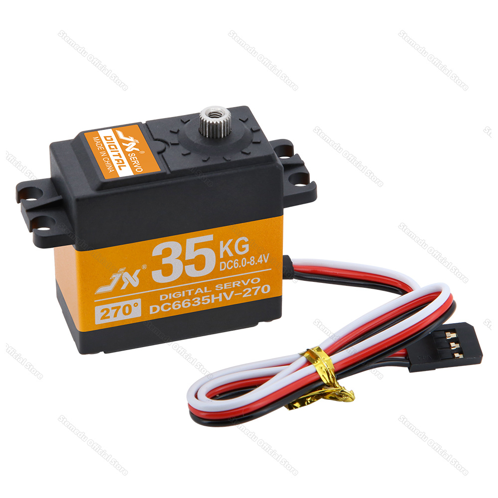 JX Servo DC6635HV 35KG Torque  - Rc Helicopter Servo 评论和价格