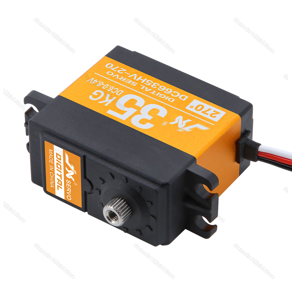 JX Servo DC6635HV 35KG Torque  - Rc Helicopter Servo 评论和价格