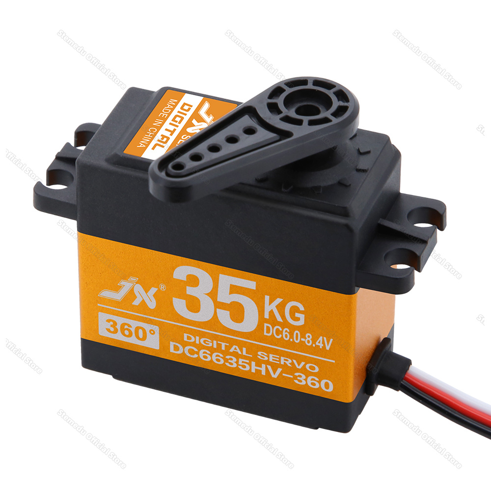 JX Servo DC6635HV 35KG Torque  - Rc Helicopter Servo 评论和价格